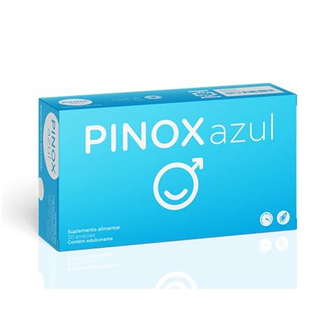 pinox azul|Pinox Azul